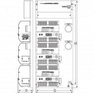 Стойка 6W с контролем 3-х фазного выхода (с КТВ)