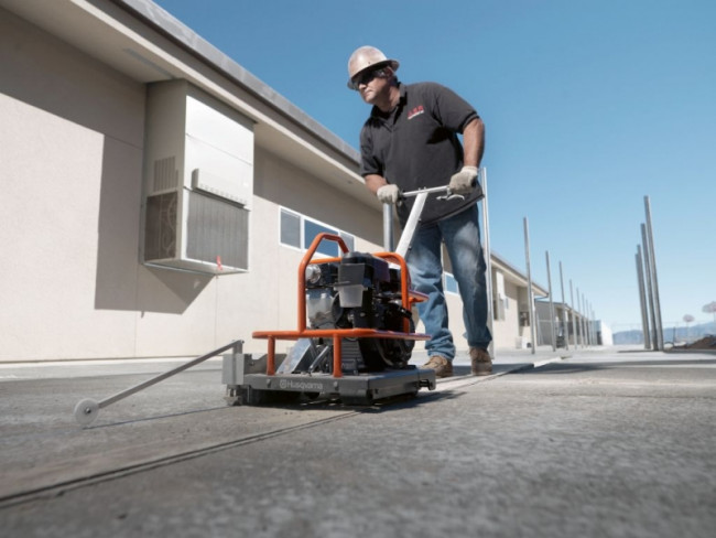 HUSQVARNA Soff-Cut 150 Швонарезчик свежего бетона 9668448-06