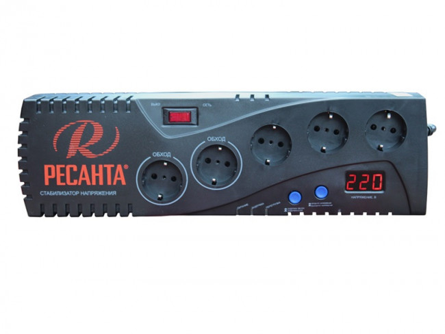 Ресанта С1000 Стабилизатор 63/6/32