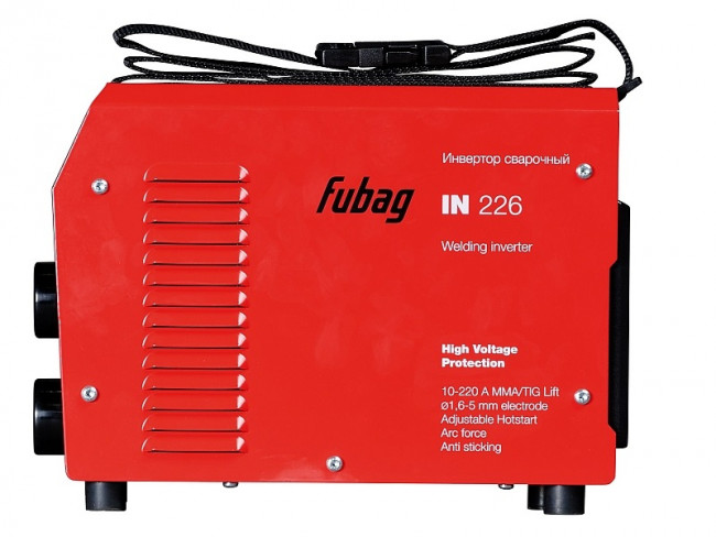 FUBAG IN 226 Сварочный аппарат инвертор 68435