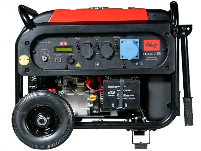 FUBAG TI 7000 A ES Генератор бензиновый инверторный 838235