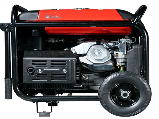 FUBAG TI 7000 A ES Генератор бензиновый инверторный 838235