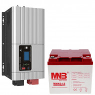 Комплект ИБП Hiden Control HPS30-2012 + АКБ 45 Ач