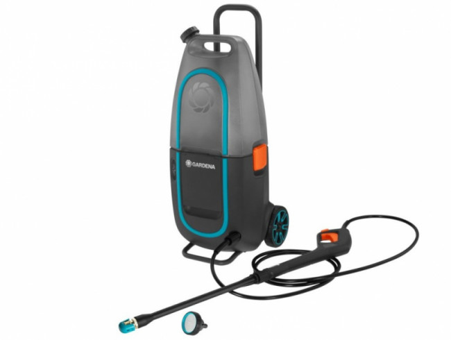 Аккумуляторная мойка высокого давления GARDENA AquaClean Li-40/60 без аккумулятора и ЗУ 09341-55.000.00