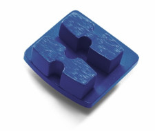 Сегмент HUSQVARNA G1484D 5019083-01 двойной зерно 30 уп-3шт (бетон до М150, грубая шлифовка, 800-1000 м2)