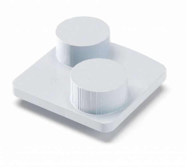 Сегмент HUSQVARNA G647D 5038834-08 двойной зерно 100 уп-3шт (бетон М200-300 финишная шлифовка, 600-1000 м2)