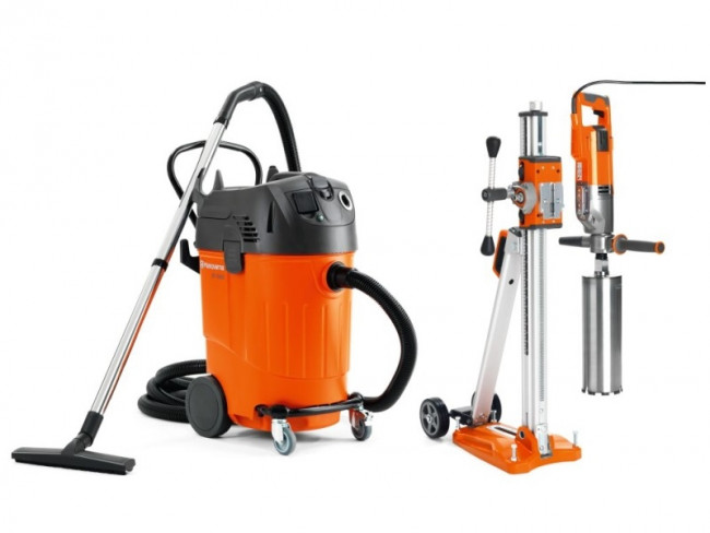 HUSQVARNA DM 220 Бурильная машина 9665635-01