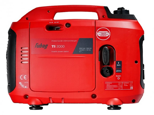 FUBAG TI 2000 Генератор бензиновый инверторный 838979 FUBAG TI 2000 Генератор бензиновый инверторный 838979