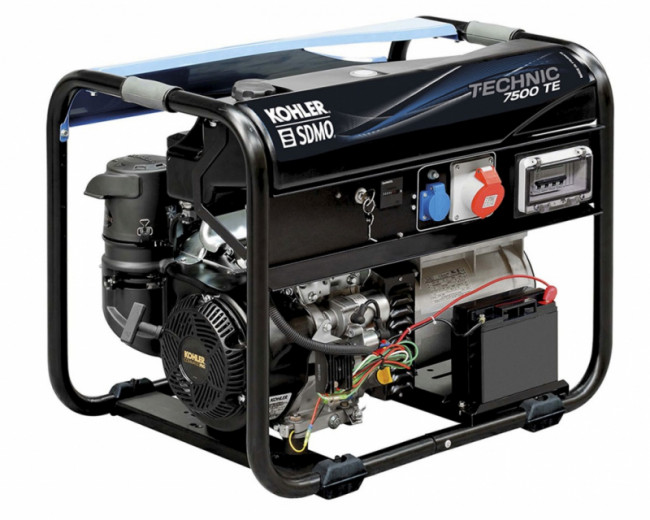 SDMO TECHNIC 7500 TE C5 с АВР Бензиновый генератор