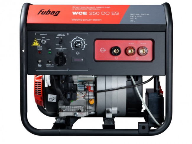 FUBAG WCE 250 DC ES Генератор бензиновый838988