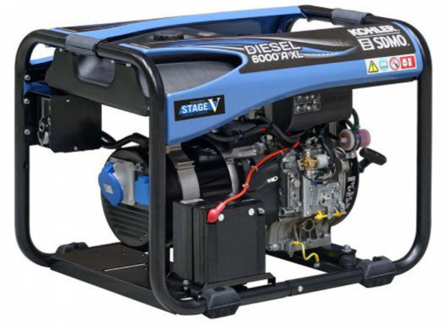 SDMO DIESEL 6000 A XL C5 с АВР Дизельный генератор