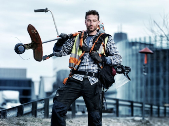 HUSQVARNA 545RX Триммер бензиновый бензокоса 9660159-01 HUSQVARNA 545RX Триммер бензиновый бензокоса 9660159-01