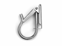 Карабин металлический для крепления к тросу и работе на вышке Husqvarna 5774379-01