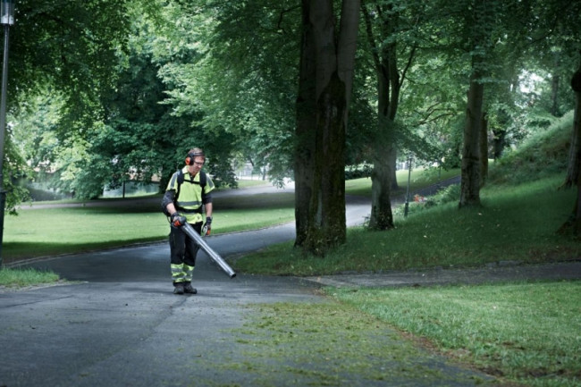 Воздуходувка ранцевая бензиновая HUSQVARNA 580 BTs 9666296-01 Воздуходувка ранцевая бензиновая HUSQVARNA 580 BTs 9666296-01