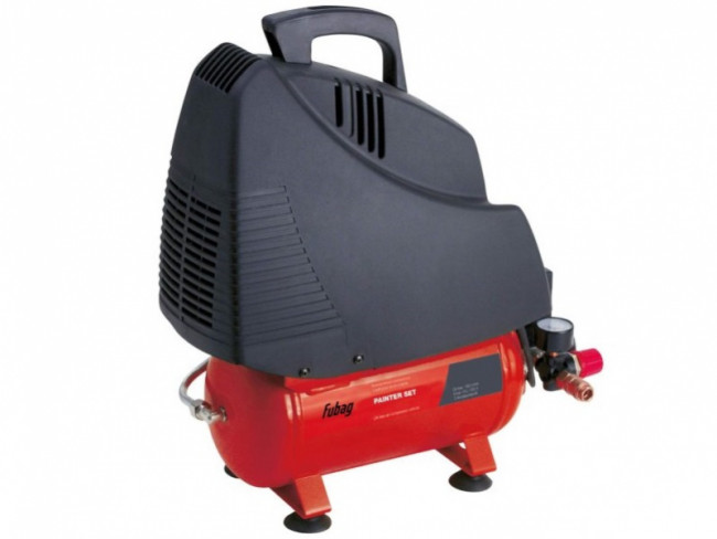 FUBAG Painter Set Набор компрессор 8213875KOA626 (4568 165 6)