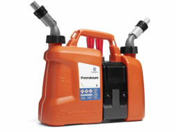 Канистра топливная комбинированная оранжевая 5л+2,5л HUSQVARNA 5807542-01
