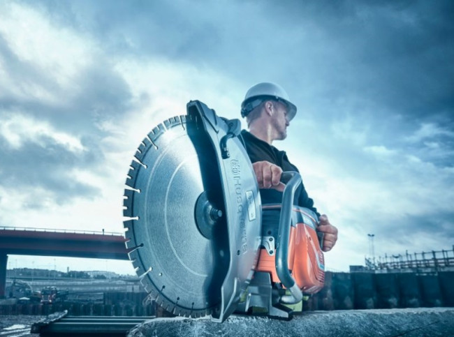 HUSQVARNA K 1270 14" Бензорез  9670462-01