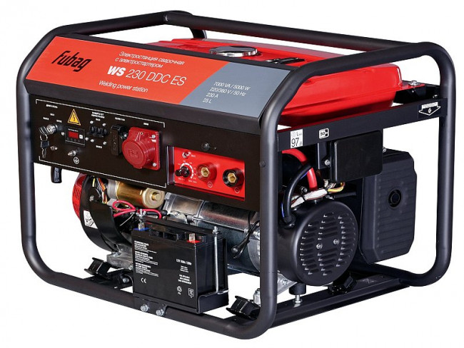 FUBAG WS 230 DDC ES Генератор бензиновый 838238