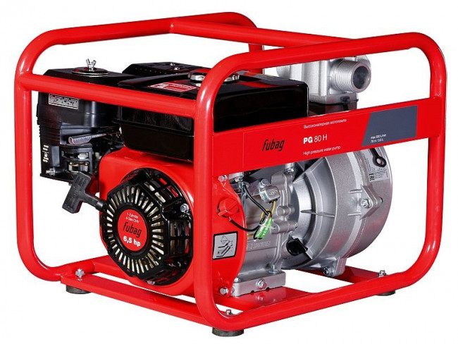 FUBAG PG 80 H Мотопомпа для чистой воды высоконапорная 838245