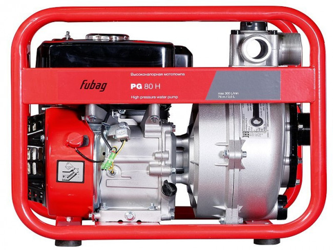FUBAG PG 80 H Мотопомпа для чистой воды высоконапорная 838245