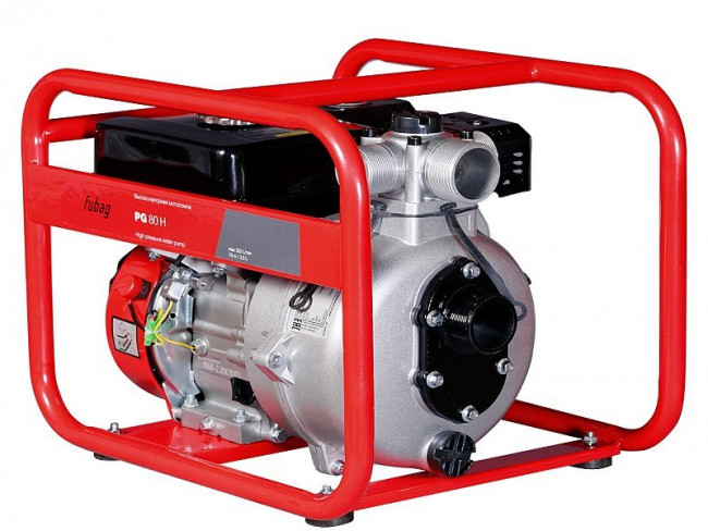 FUBAG PG 80 H Мотопомпа для чистой воды высоконапорная 838245
