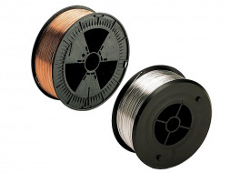 Сварочная проволока D=0.6 мм BLUE WELD 802395  (5.0 кг омедненная)