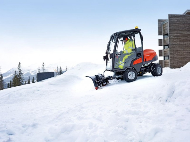 Снегоотвал с изменяемой геометрией ножа HUSQVARNA 9659972-01