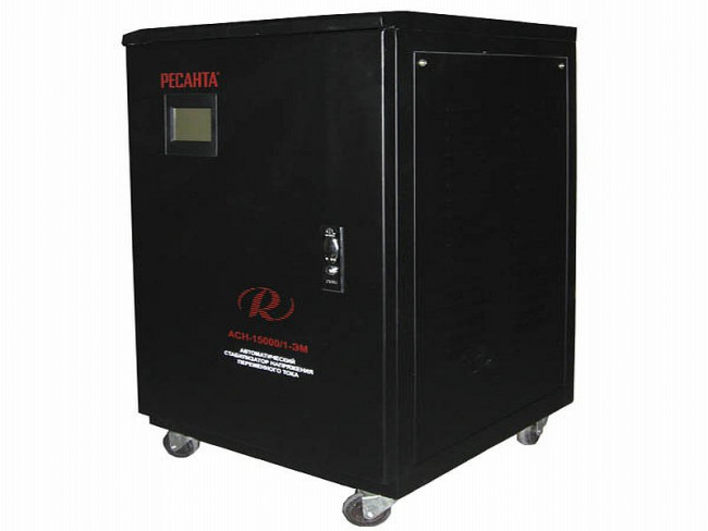 Ресанта АСН15000/1-ЭМ Стабилизатор 63/3/1