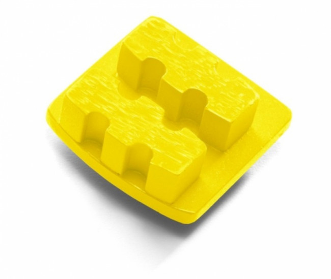 Сегмент HUSQVARNA G1423D 5018999-02 двойной зерно 20 уп-3шт (бетон М400 грубая шлифовка, 800-1000 м2)