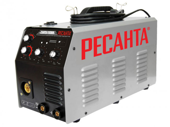 Ресанта САИПА190МФ Сварочный аппарат  инверторный полуавтоматический 65/24
