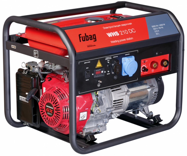 Сварочный генератор Fubag WHS 210 DC Сварочный генератор Fubag WHS 210 DC