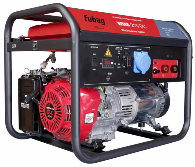 Сварочный генератор Fubag WHS 210 DC Сварочный генератор Fubag WHS 210 DC