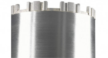 Алмазная коронка 101мм HUSQVARNA D1235 хвостовик 1/2" 350мм 5226887-01