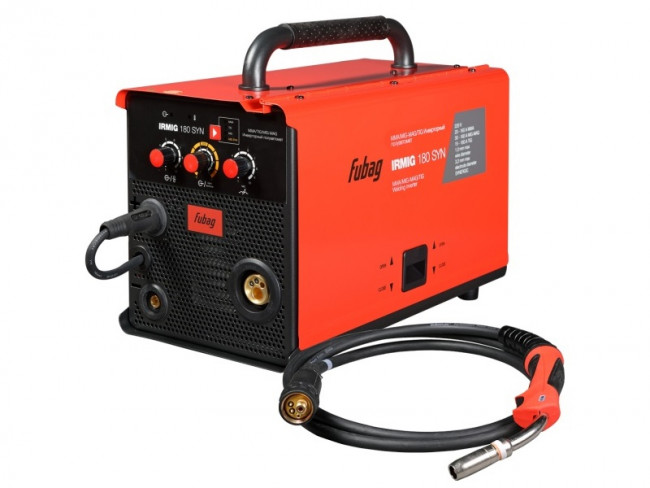 Сварочный IRMIG 180 FUBAG 31446.1 инверторный полуавтоматический