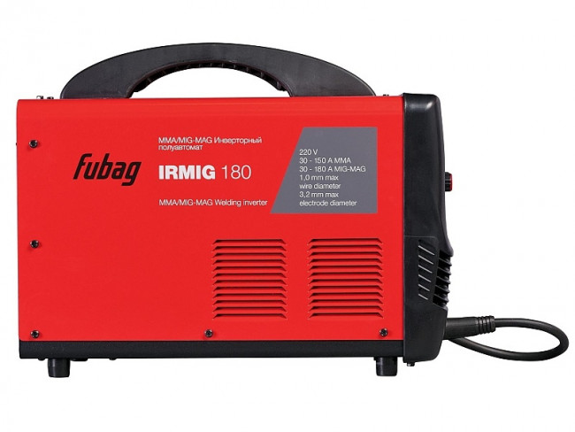 Сварочный IRMIG 180 FUBAG 31446.1 инверторный полуавтоматический