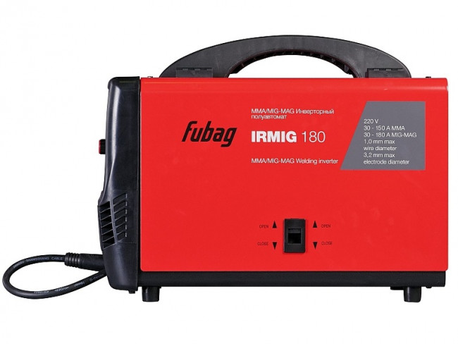 Сварочный IRMIG 180 FUBAG 31446.1 инверторный полуавтоматический