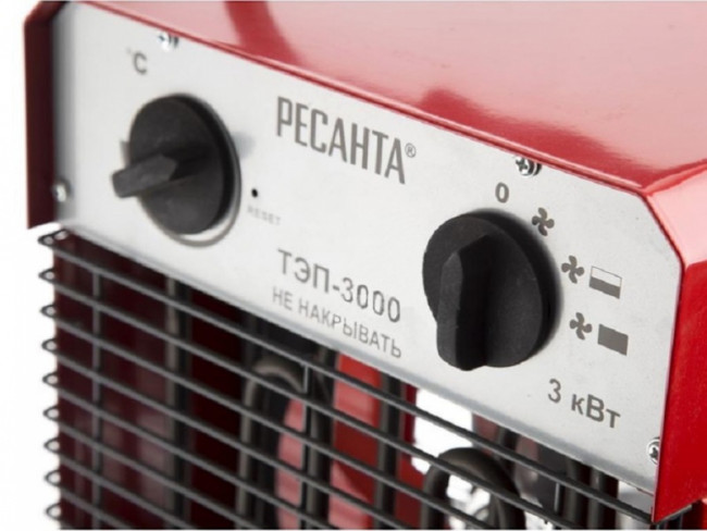 Ресанта ТЭП3000 Тепловая электрическая пушка 67/1/2