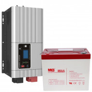 Комплект ИБП Hiden Control HPS30-1012 + АКБ 75 Ач