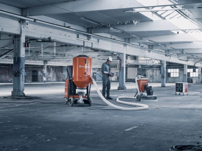 HUSQVARNA T10000 для бетонной пыли промышленный пылесос 9676637-04