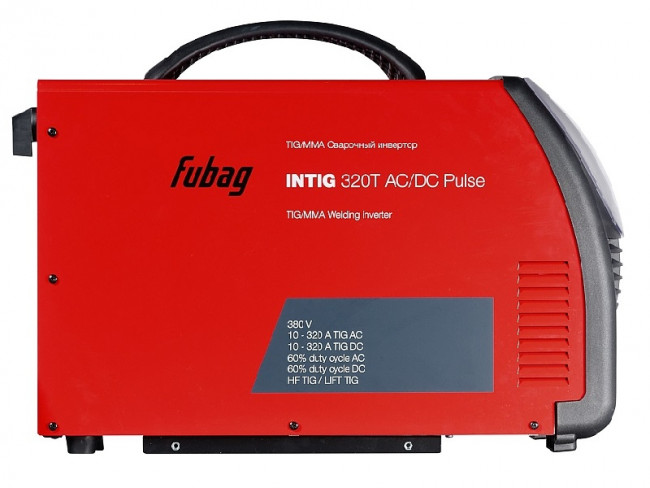FUBAG INTIG 320 T AC/DC PULSE аргонодуговой сварочный аппарат инвертор 38431.1