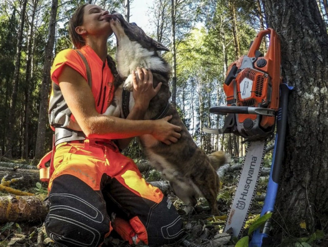 HUSQVARNA 545 Mark II Бензопила 9676906-15