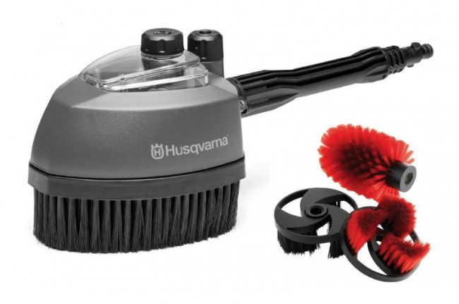 Насадка с вращающейся щёткой и ёмкостью для чистящего средства для моек Husqvarna  5906606-01