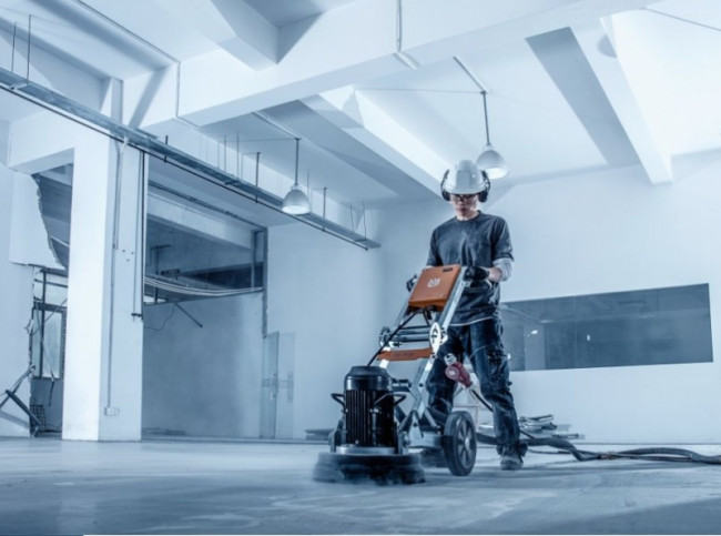 HUSQVARNA PG 400 Шлифовальная машина по бетону 9676485-01 HUSQVARNA PG 400 Шлифовальная машина по бетону 9676485-01