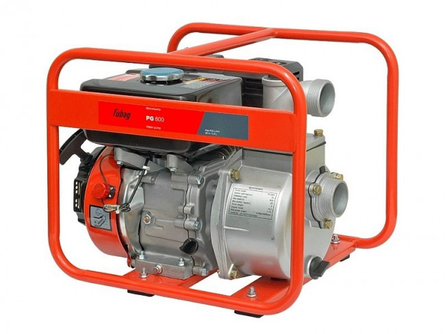 FUBAG PG 600 Мотопомпа для чистой воды 568713