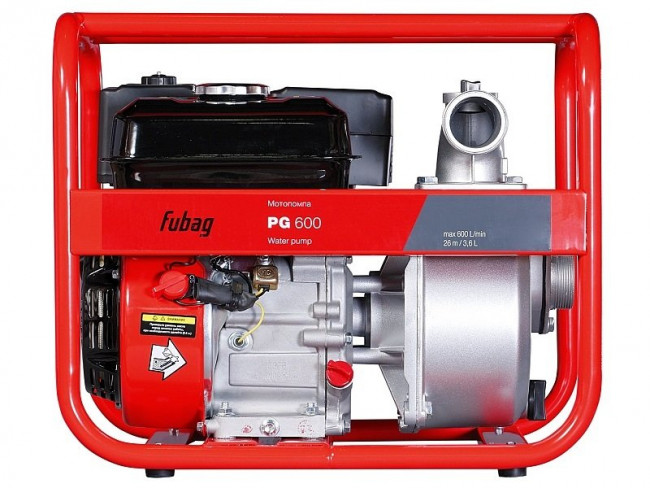 FUBAG PG 600 Мотопомпа для чистой воды 568713