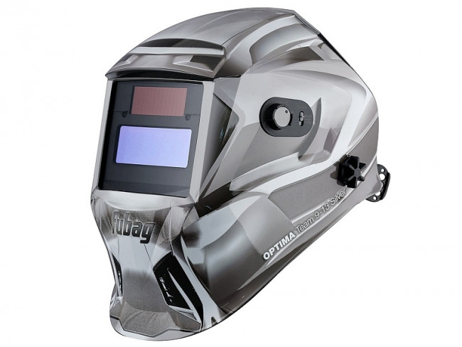Маска сварщика Хамелеон OPTIMA TEAM 9.13 SILVER FUBAG 38076