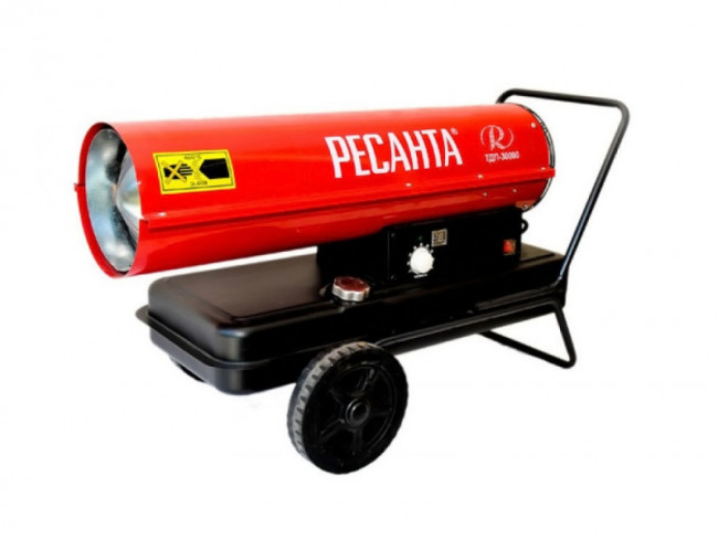 Ресанта ТДП30000 Тепловая дизельная пушка прямого нагрева 67/1/10