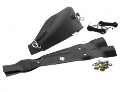 Комплект BioClip для деки 46" (117см) заглушка+ножи, для моделей без травосборника с RapidReplace HUSQVARNA 5868427-01