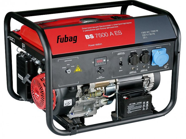 FUBAG BS 7500 A ES Генератор бензиновый 838760