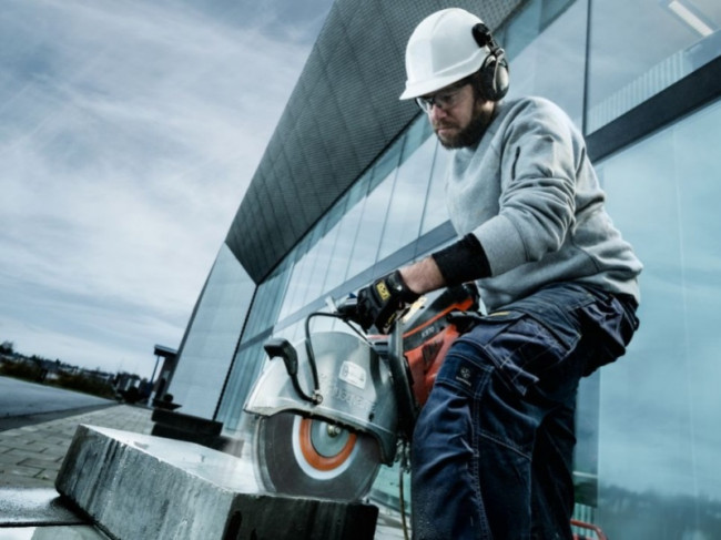 HUSQVARNA K 970 14" Бензорез 9673480-01